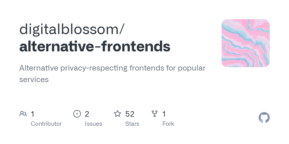 alternative-privacy-respecting-front-ends-for-popular-services