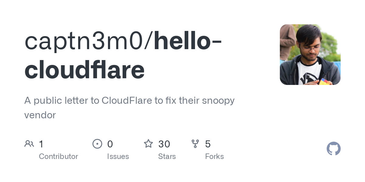 hello-cloudflare-–-a-public-letter-to-cloudflare-to-fix-their-snoopy-vendor