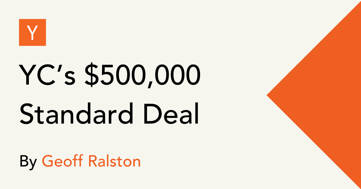 yc’s-$500k-standard-deal