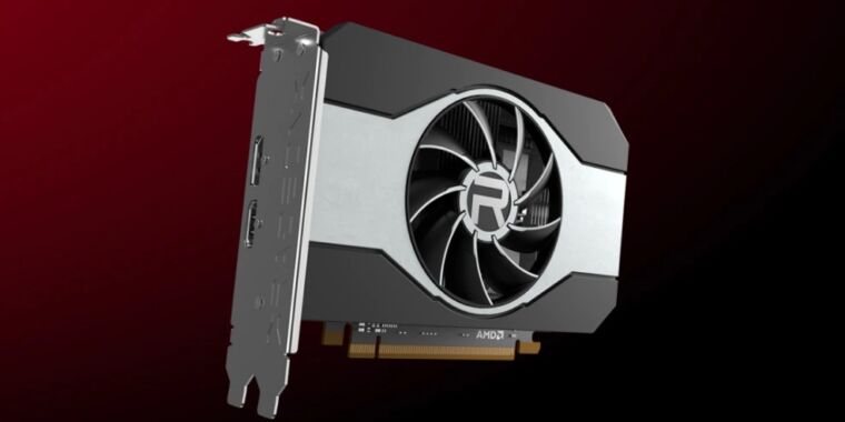 radeon-rx-6500-xt-is-bad-at-cryptocurrency-mining-on-purpose,-amd-says