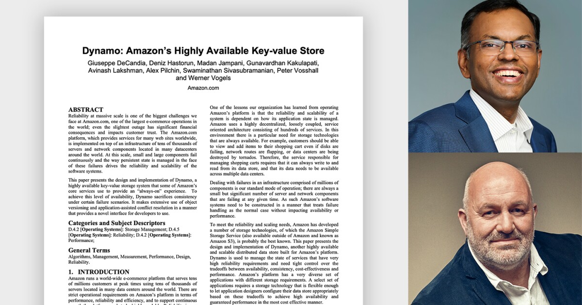 amazon’s-dynamodb-–-10-years-later