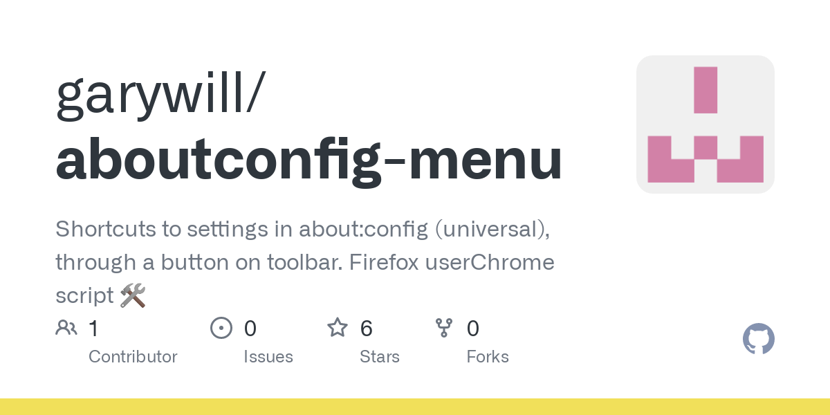 firefox-about:config-menu-shortcut