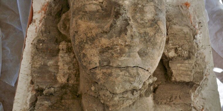 long-lost-sphinxes-of-egyptian-king-amenhotep-iii-unearthed-at-luxor