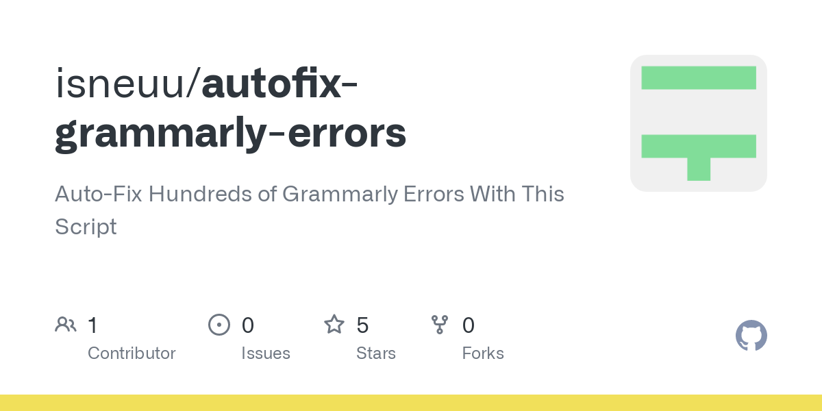 i-wrote-a-script-to-automatically-fix-100s-of-grammarly-corrections