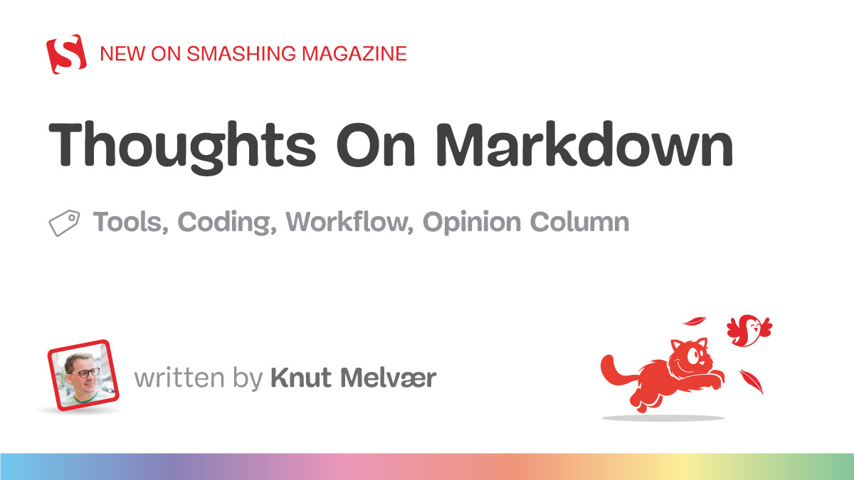 thoughts-on-markdown