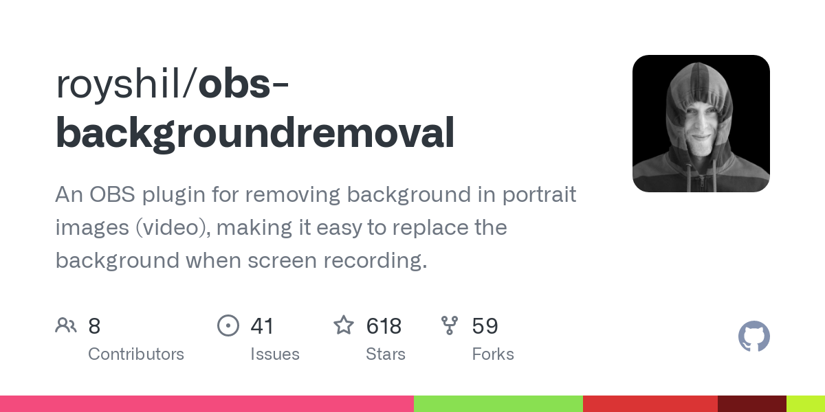 obs-plugin:-background-removal