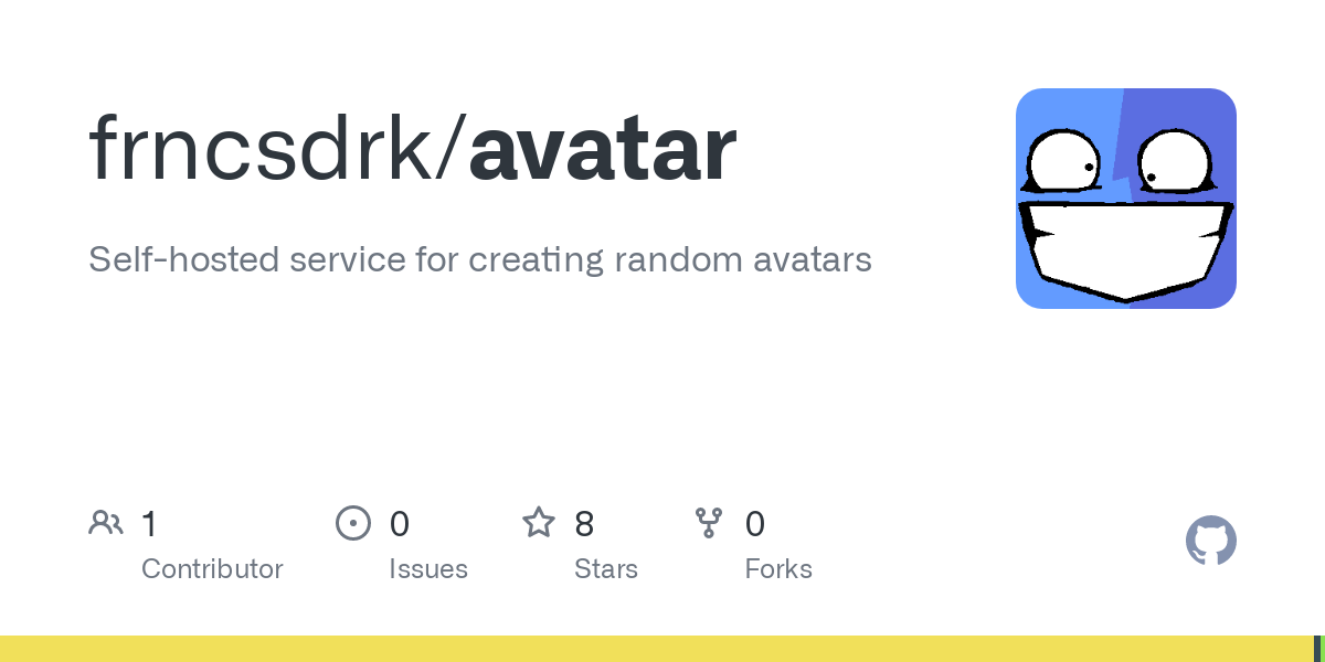 show-hn:-self-hosted-service-for-creating-random-avatars