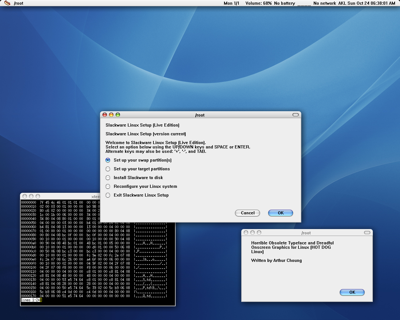 hot-dog-linux-–-horrible-obsolete-typeface-and-dreadful-onscreen-graphics