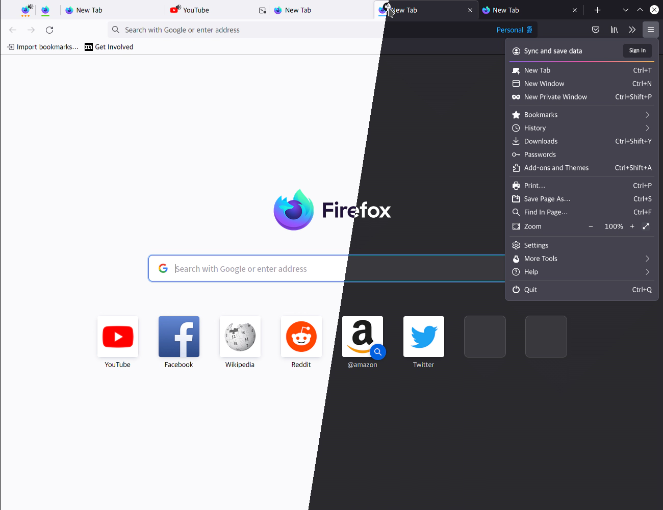firefox-ui/ux-history