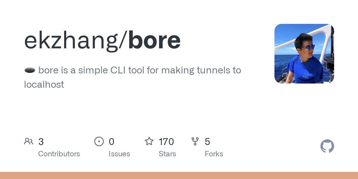 bore:-a-simple-cli-tool-for-making-tunnels-to-localhost