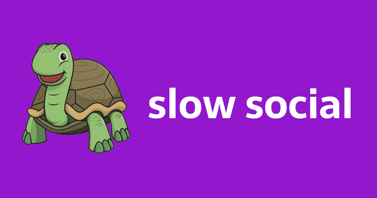 show-hn:-slow-social,-a-social-network-built-for-friends,-not-influencers