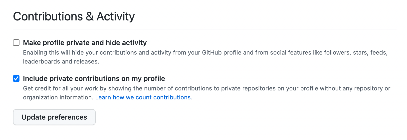 github:-private-profiles-beta