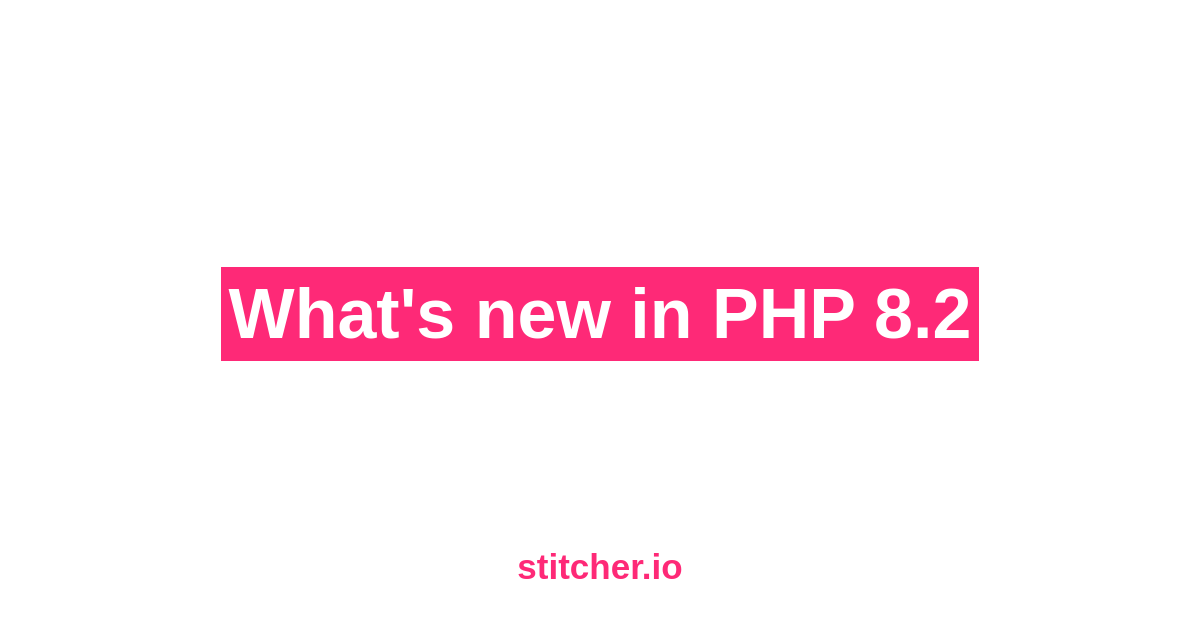 whats-new-in-php-8.2