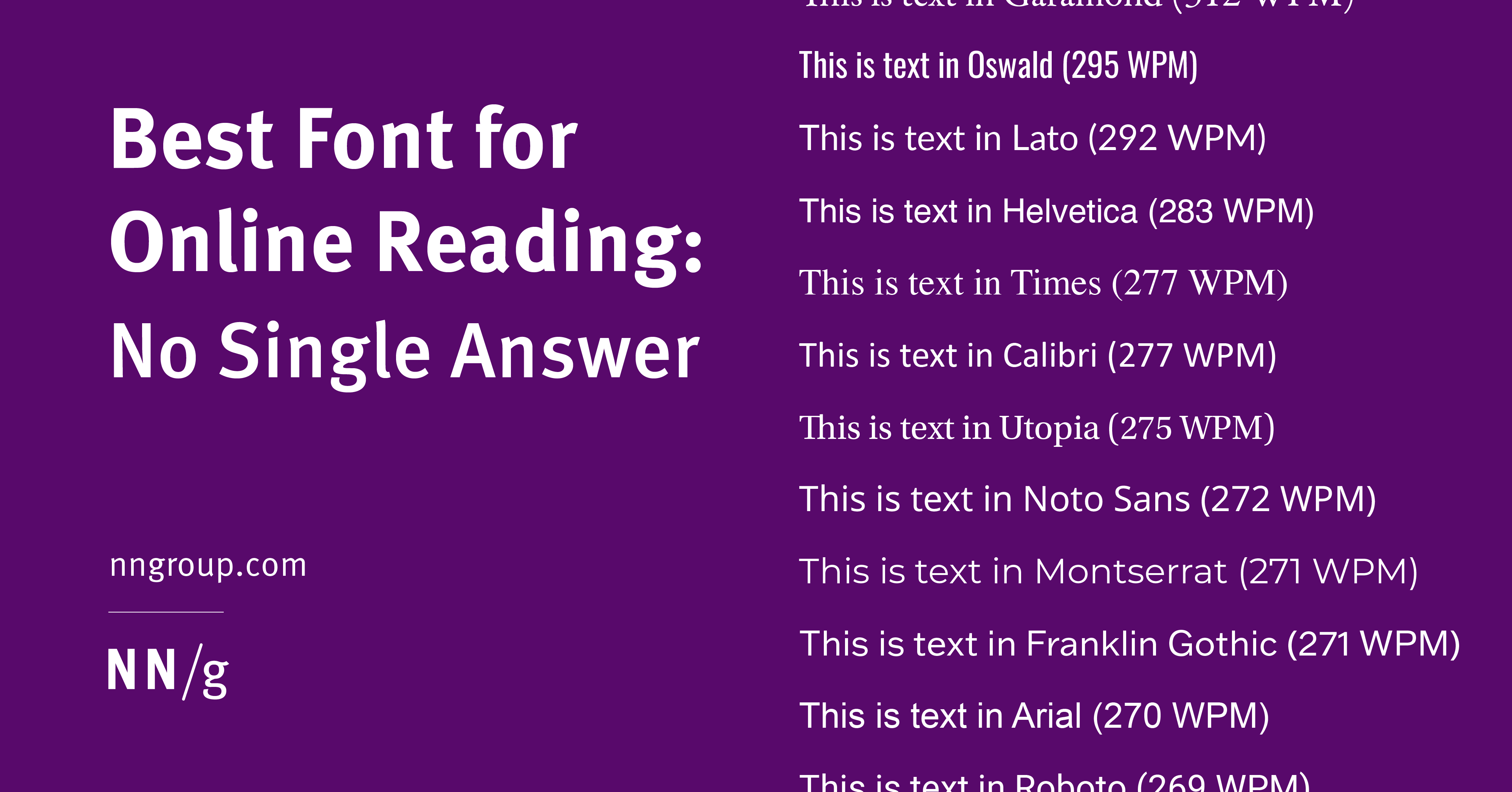 study-for-best-font-for-online-reading:-no-single-answer