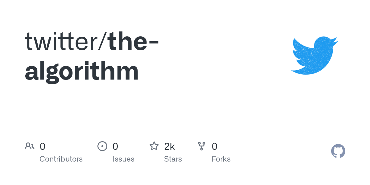 twitter/the-algorithm