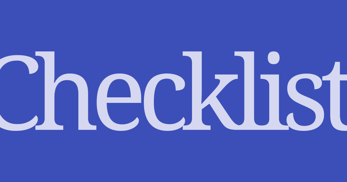 the-a11y-project-checklist