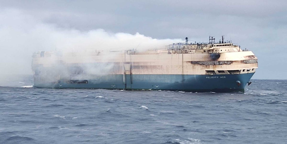 is-it-safe-to-ship-thousands-of-electric-cars-on-big-ships?