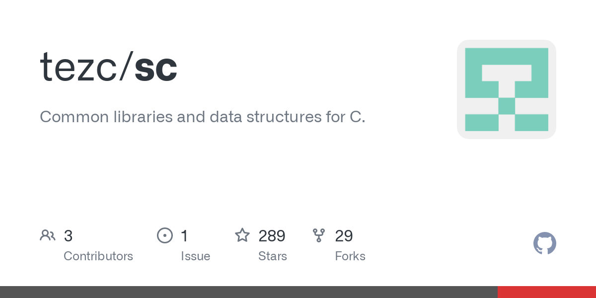common-libraries-and-data-structures-for-c
