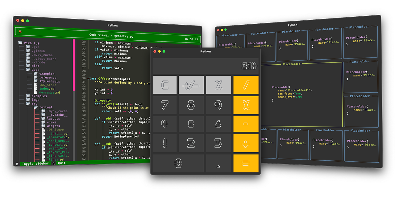 textual-–-a-tui-framework-for-python-inspired-by-modern-web-development