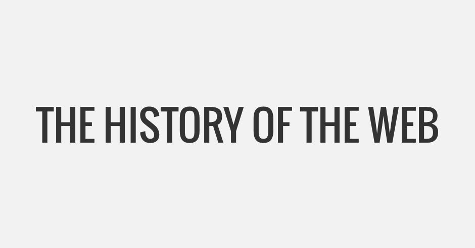 the-history-of-the-web,-timeline