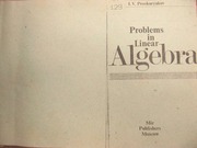 problems-in-linear-algebra-(1978),-a-book-of-solved-problems