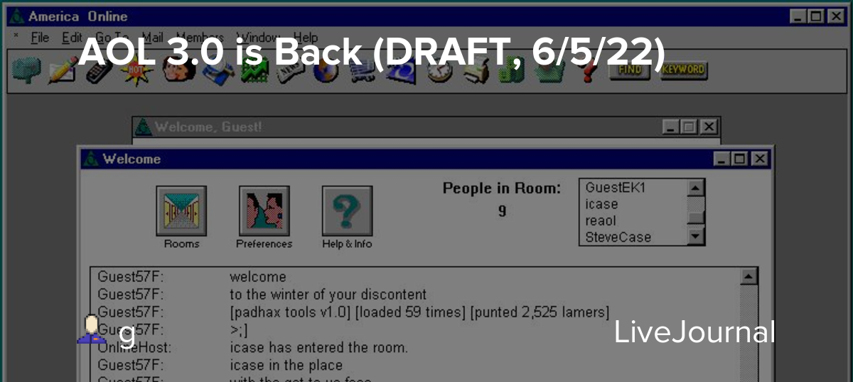 aol-3.0-finally-reverse-engineered