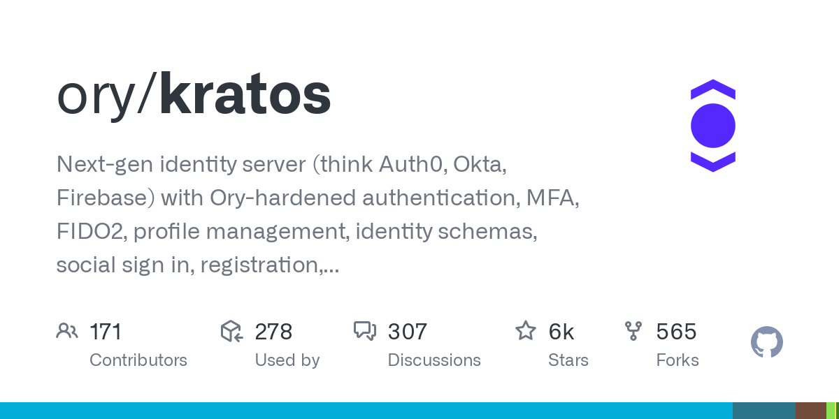 show-hn:-open-source-identity-server-written-in-go-(ory-kratos)