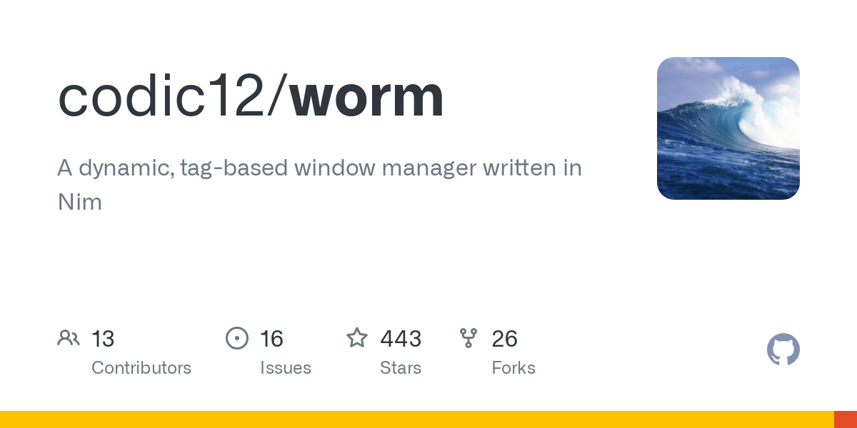 worm:-a-dynamic,-tag-based-window-manager-written-in-nim