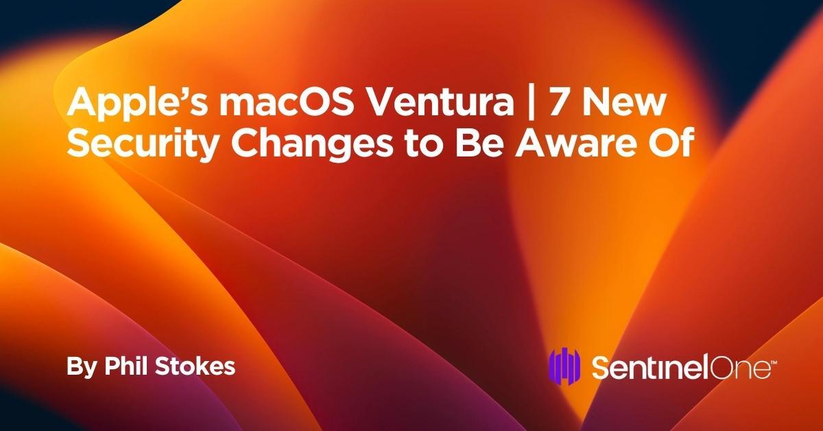 apple’s-macos-ventura-–-new-security-changes