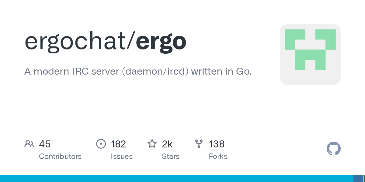 ergo-–-modern-irc-server-written-in-go