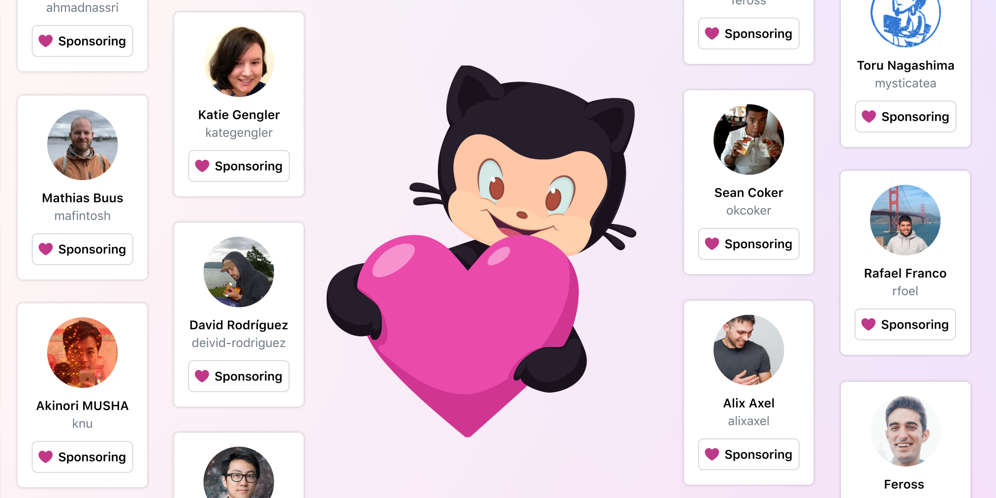 github:-thank-you-to-our-maintainers