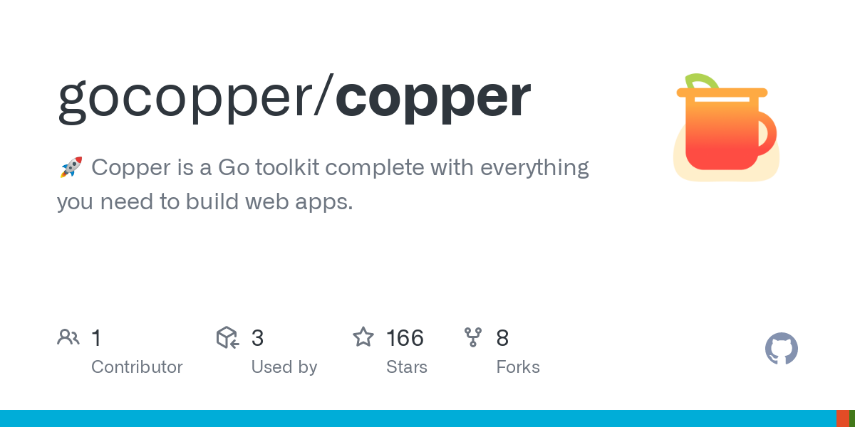show-hn:-a-go-framework-for-your-projects