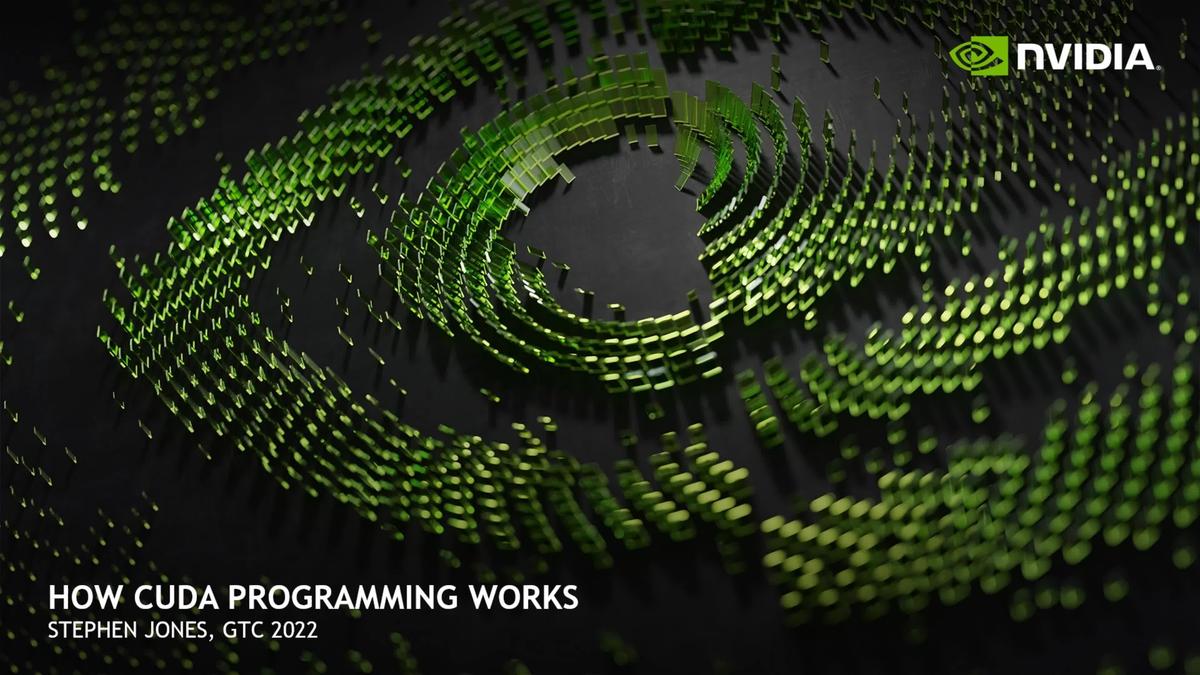 how-cuda-programming-works