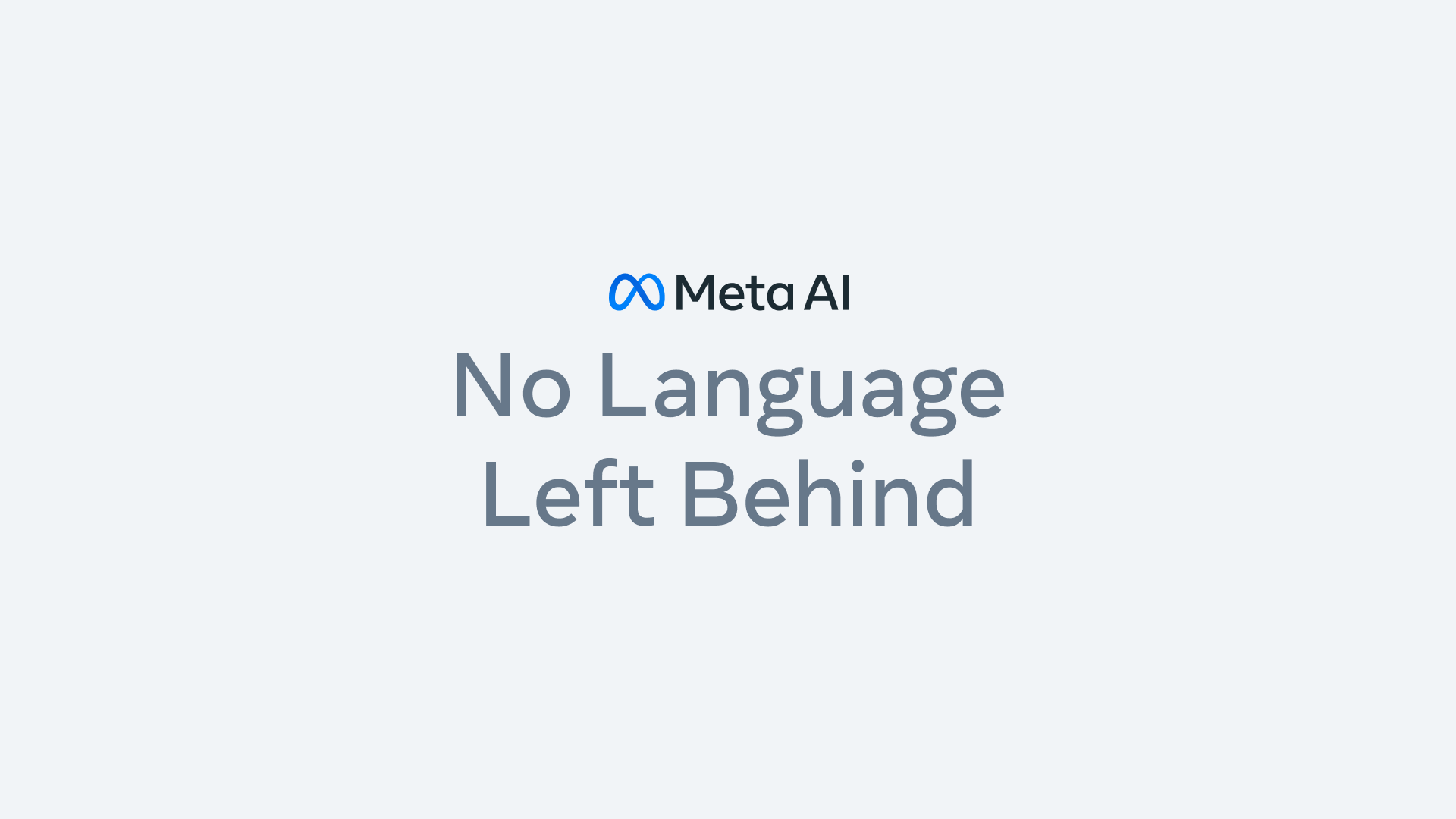 no-language-left-behind