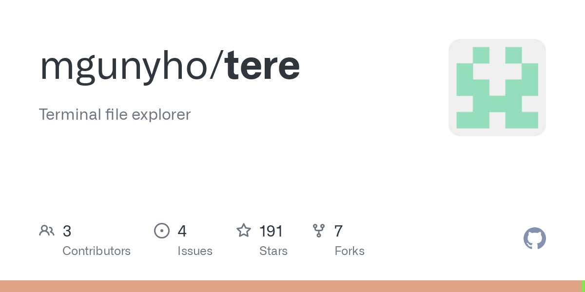 show-hn:-tere-–-a-faster-alternative-to-cd+ls