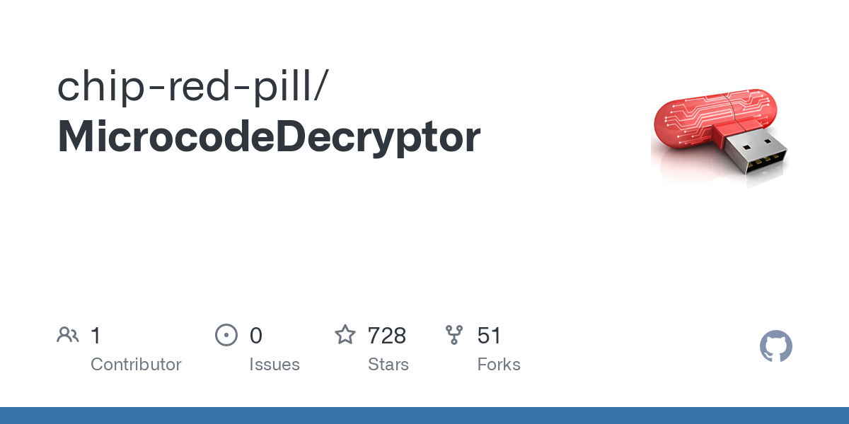 intel-microcode-decryptor