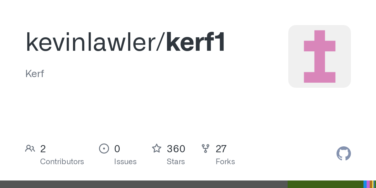 kerf-time-series-lang-and-columnar-db-open-sourced