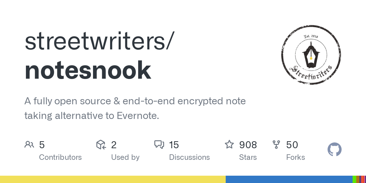 a-fully-open-source-and-end-to-end-encrypted-note-taking-alternative-to-evernote