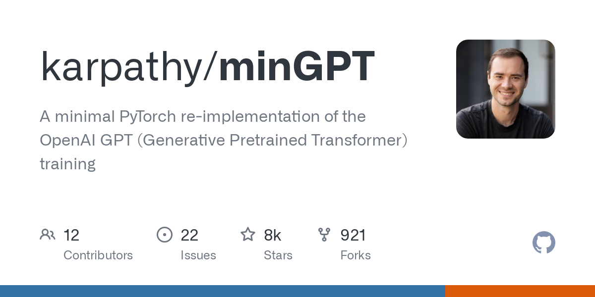 minimal-pytorch-re-implementation-of-gpt