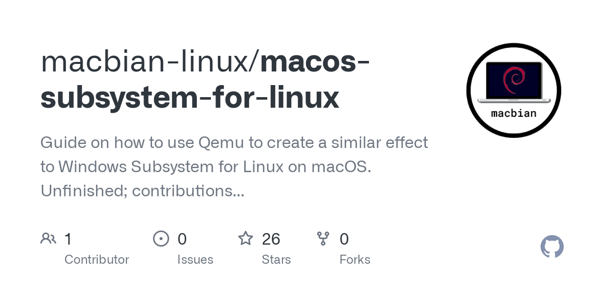 macos-subsystem-for-linux