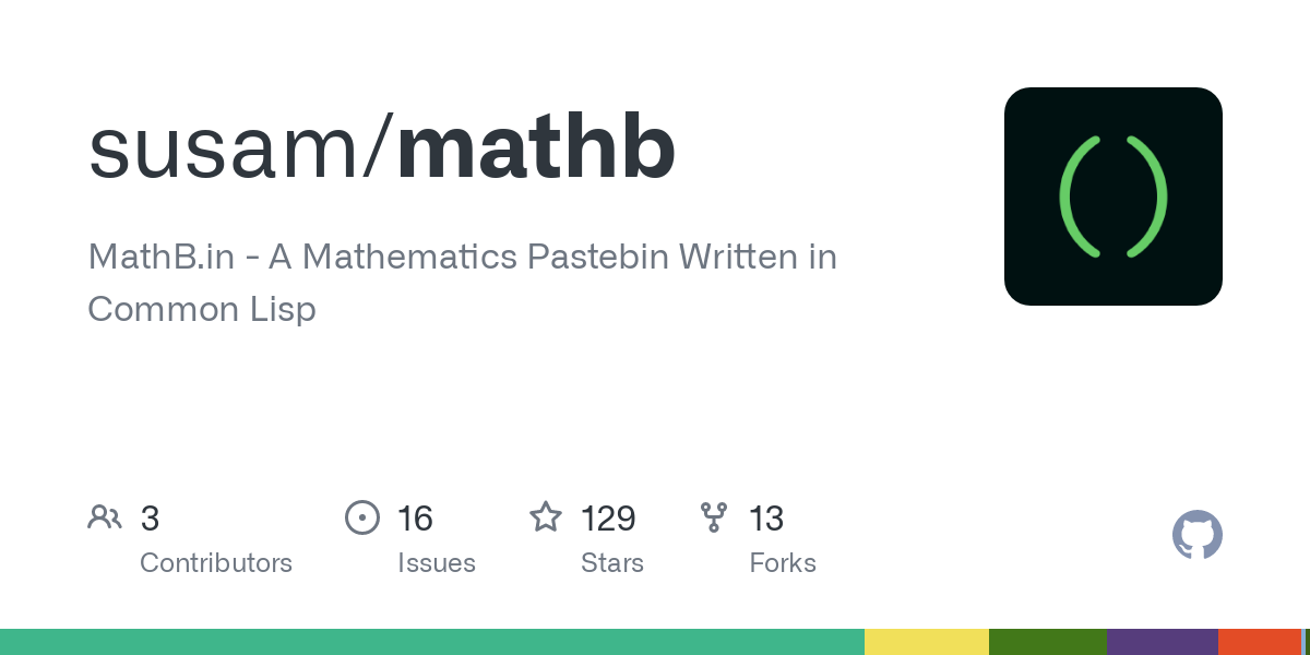 show-hn:-mathb.in-–-mathematics-pastebin-written-in-common-lisp