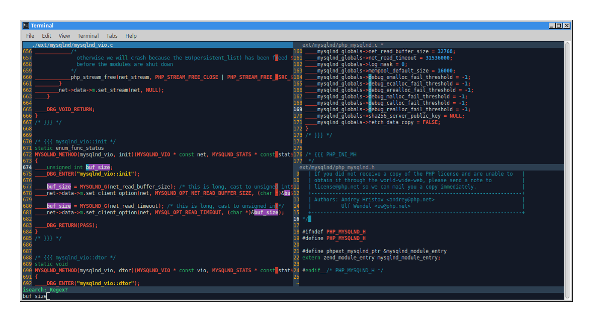 mle-is-a-small,-flexible,-terminal-based-text-editor-written-in-c