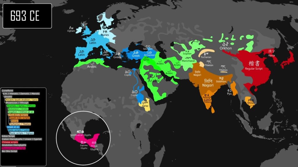 how-writing-has-spread-across-the-world,-from-3000-bc-to-this-year