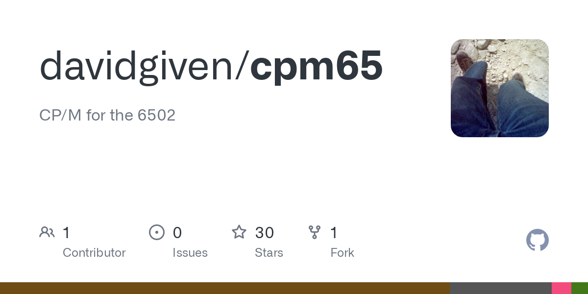 cpm65:-cp/m-for-the-6502
