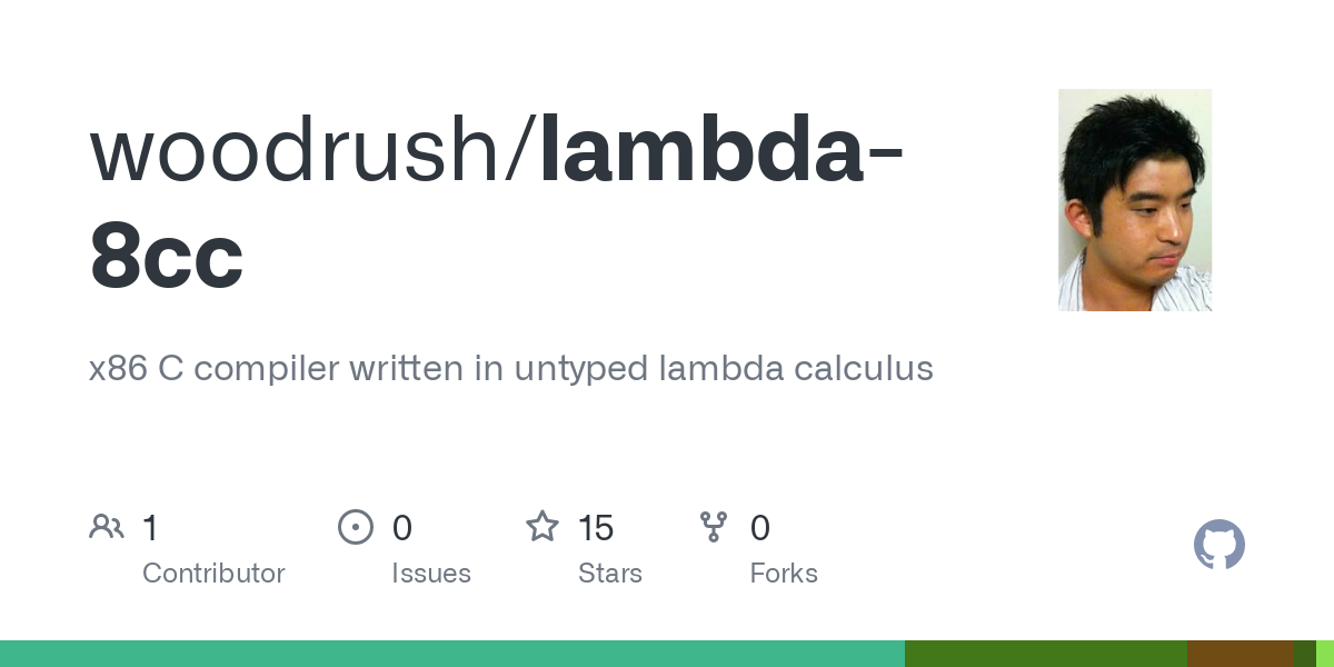 show-hn:-lambda-8cc-–-an-x86-c-compiler-written-in-untyped-lambda-calculus