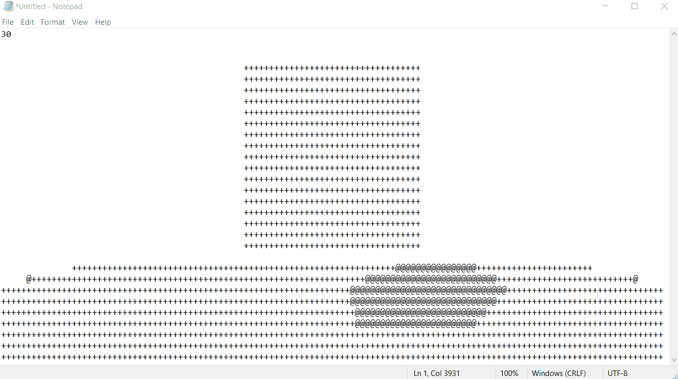 ray-tracing-in-notepad.exe-at-30-fps