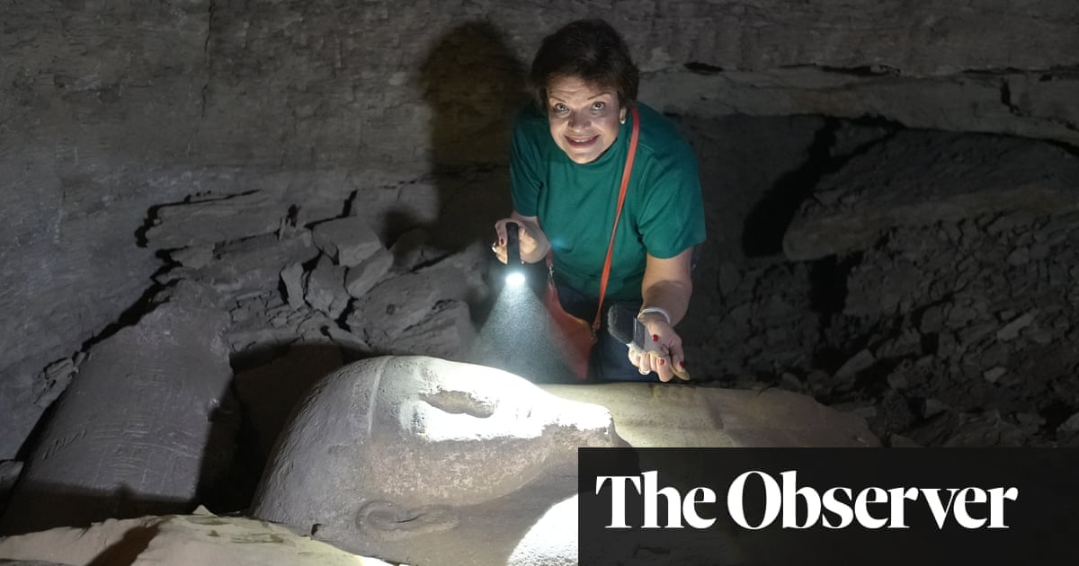 archaeologists-hail-‘dream-discovery’-as-sarcophagus-is-unearthed-near-cairo
