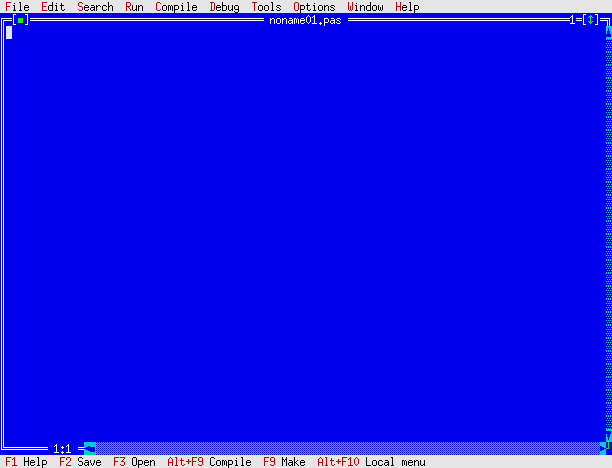 using-the-free-pascal-ide-for-a-week