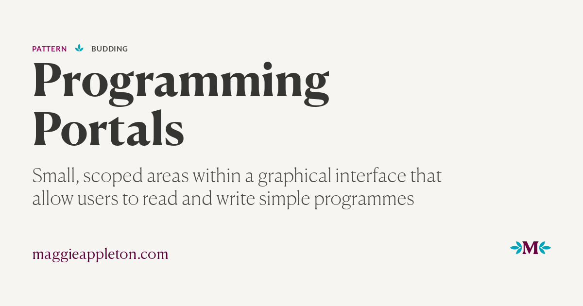 programming-portals