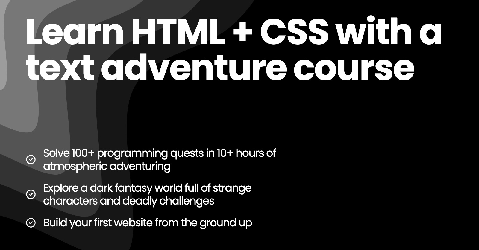 learn-html-+-css-with-a-text-adventure-course